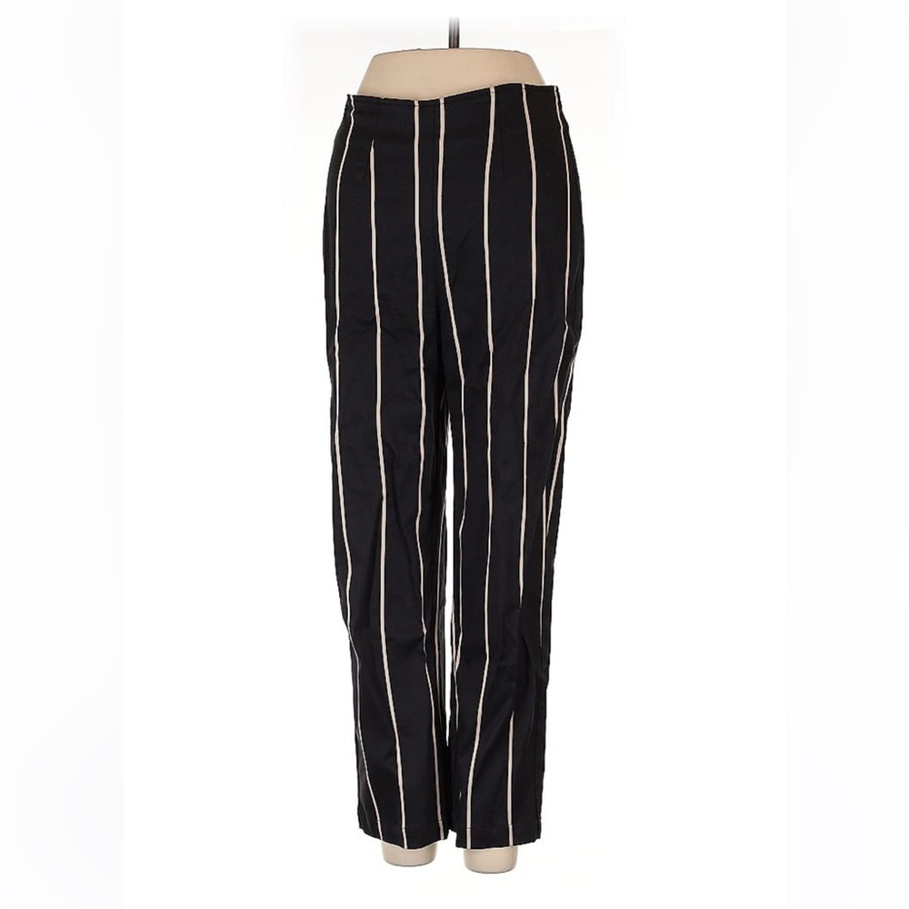 Reformation Frankie Pants Stripe Stripes Size 4P (Petite)